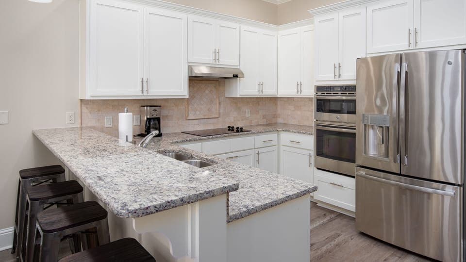 Kitchen - The kitchen is equipped with everything you will need to whip up some good meals.