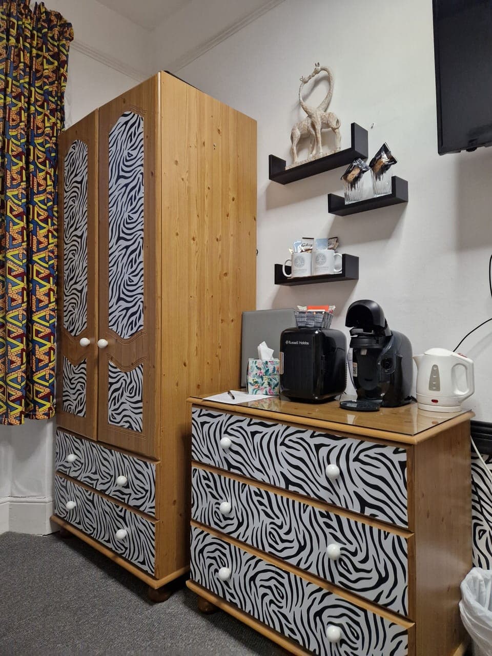 Double Room | Iron/ironing board