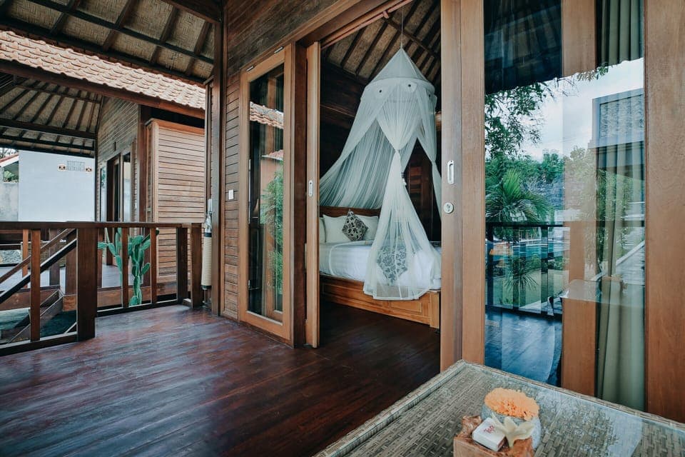 1 bedroom, Egyptian cotton sheets, premium bedding, Select Comfort beds