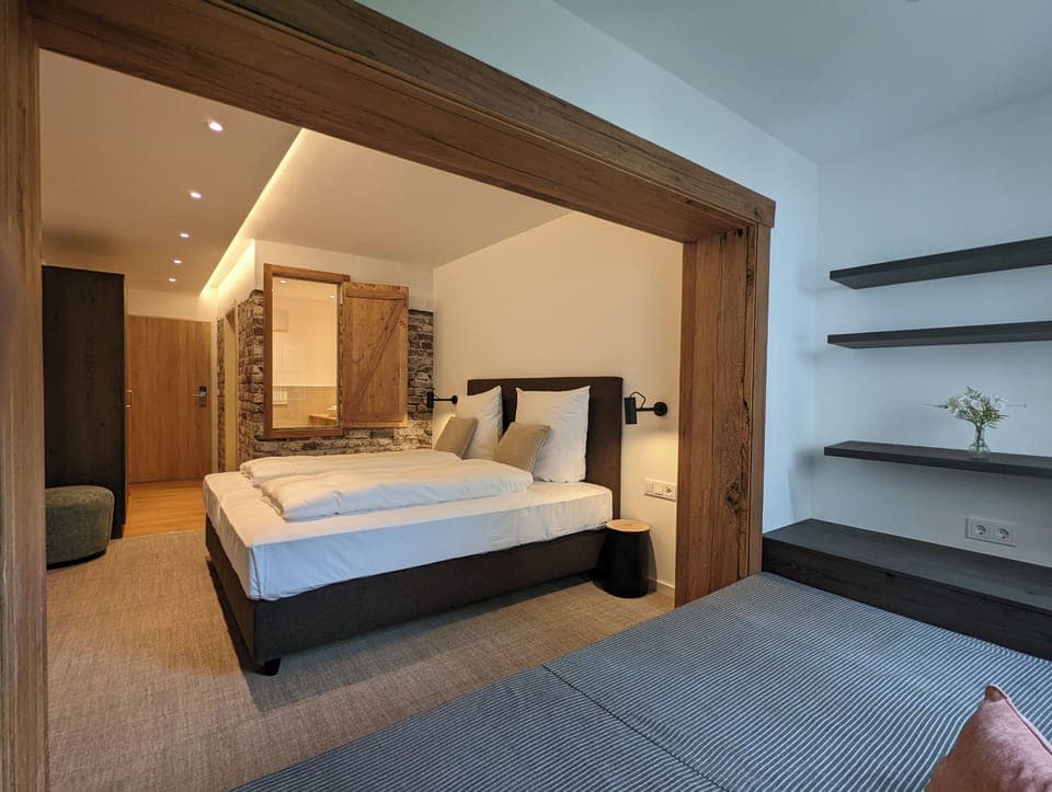 Mühlenzimmer | Desk, iron/ironing board, free WiFi, bed sheets