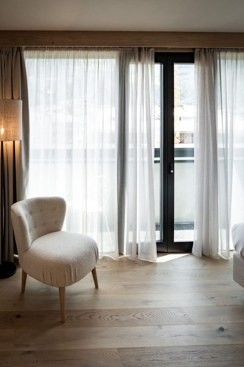 Panorama balcony room | Premium bedding, minibar, in-room safe, individually decorated