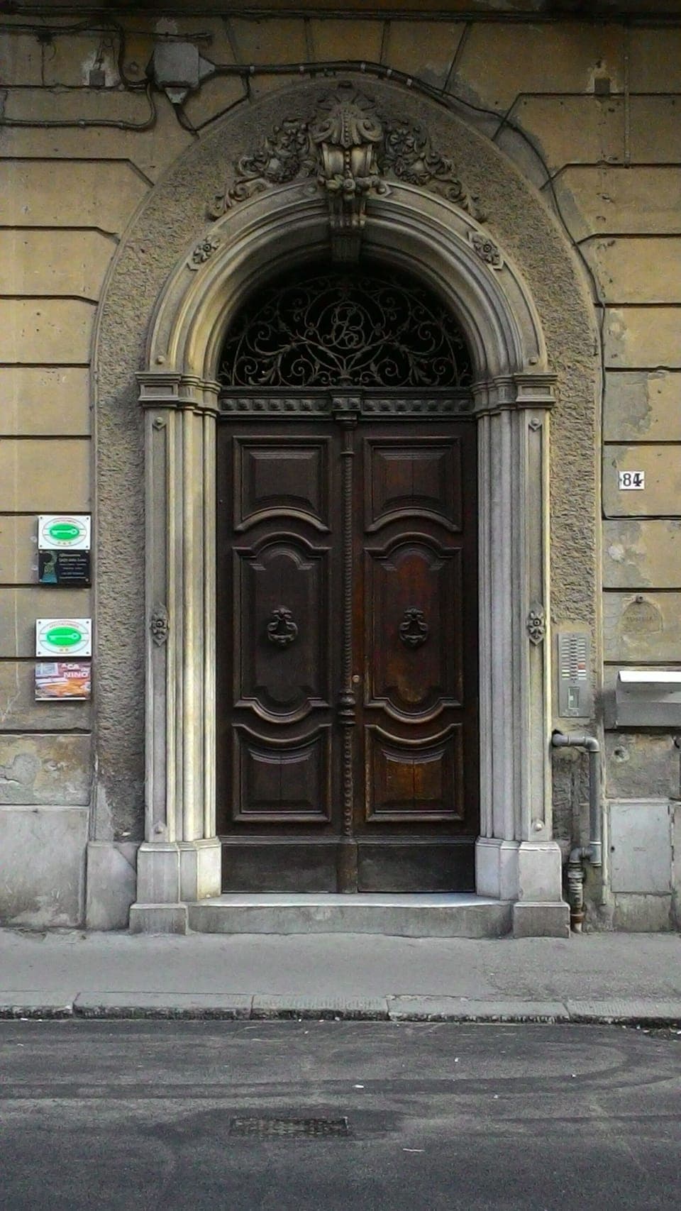 Property entrance