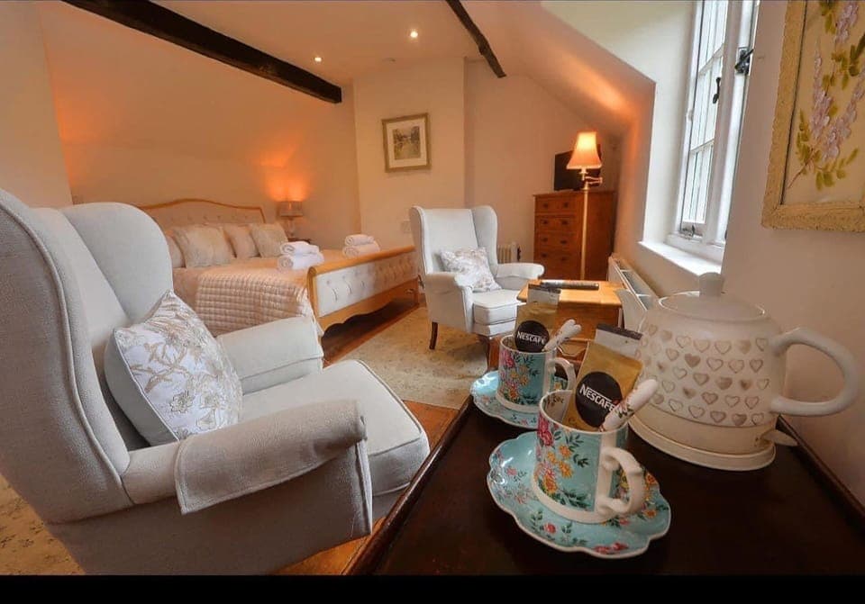 Luxury Double Room, Ensuite (River View) | 1 bedroom