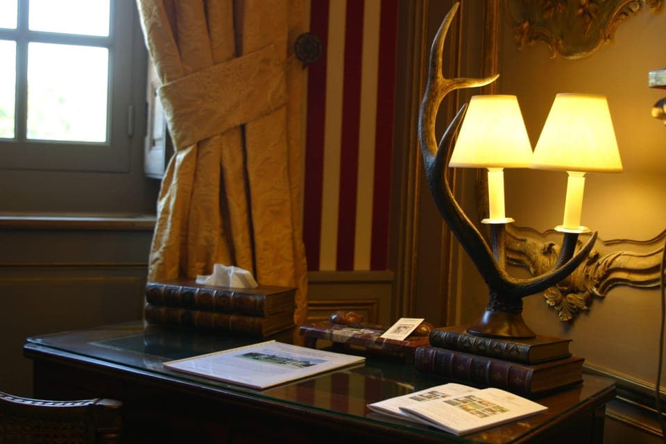 Chambre Prestige, in the Castle | Premium bedding, in-room safe, individually decorated