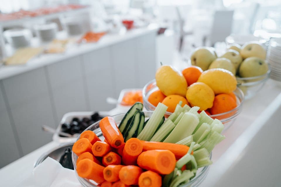 Daily buffet breakfast (EUR 13.00 per person)