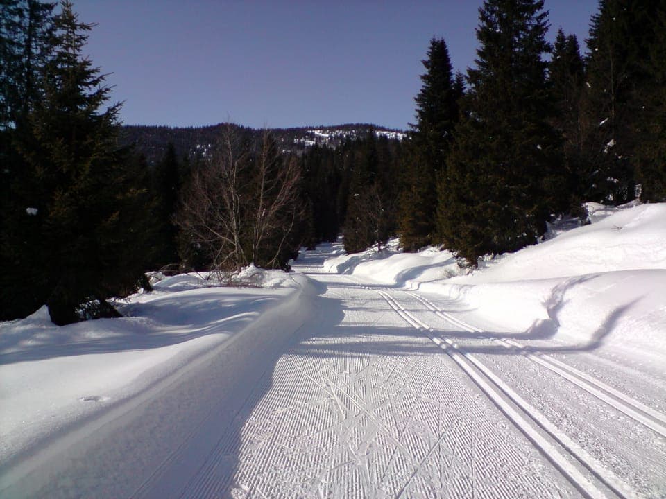 Route neige hiver La Bresse Vosges