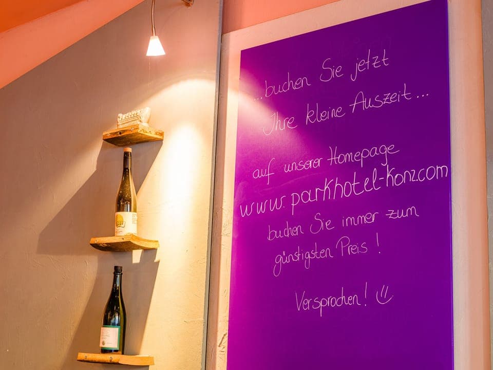 Daily buffet breakfast (EUR 14 per person)