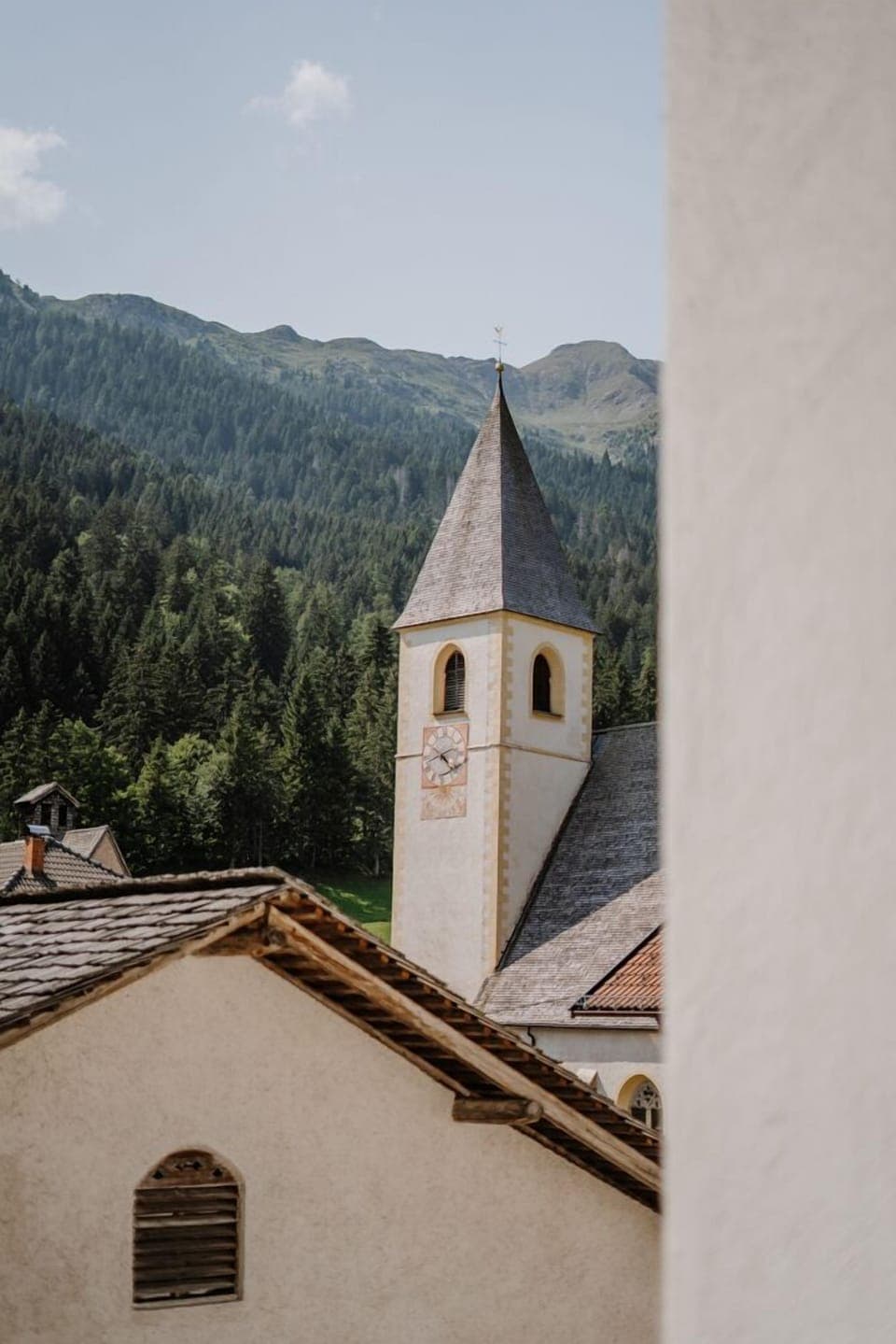 Land view from property