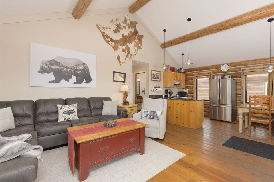 Beautiful new decor & all new bathrooms with heated floors.