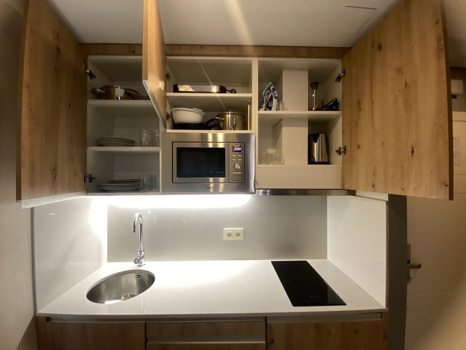 Private kitchenette
