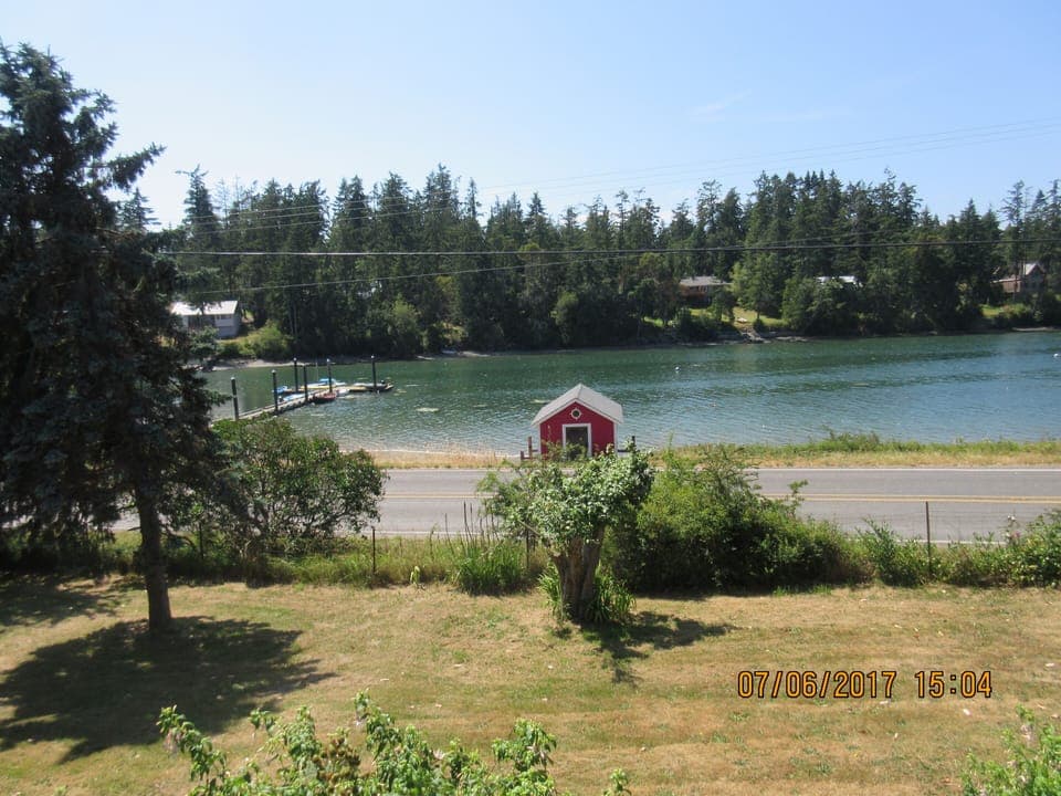 View from kitchen window