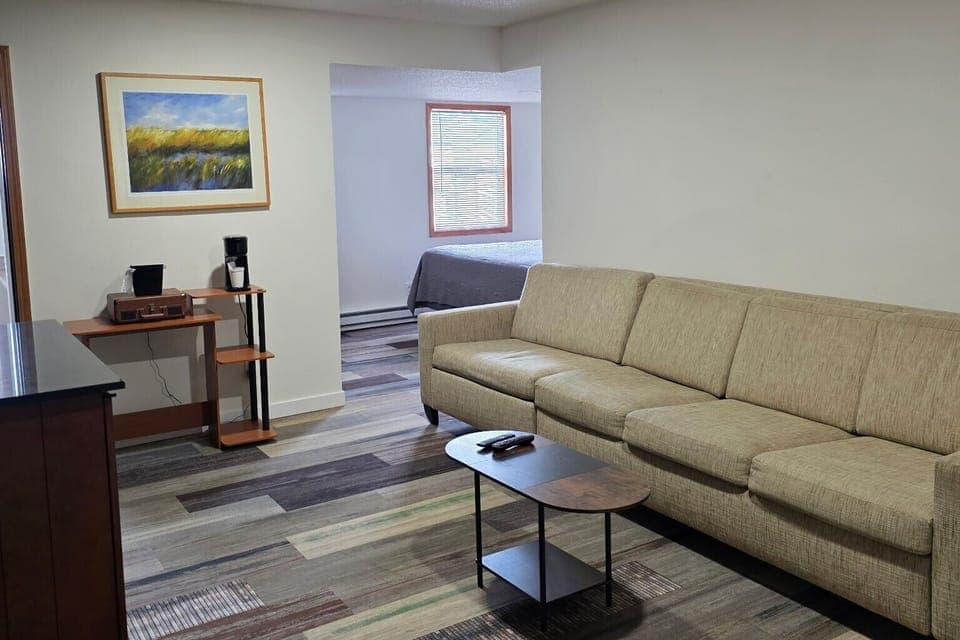 Superior Studio Suite, 1 King Bed with Sofa bed | Desk, iron/ironing board, free WiFi, bed sheets