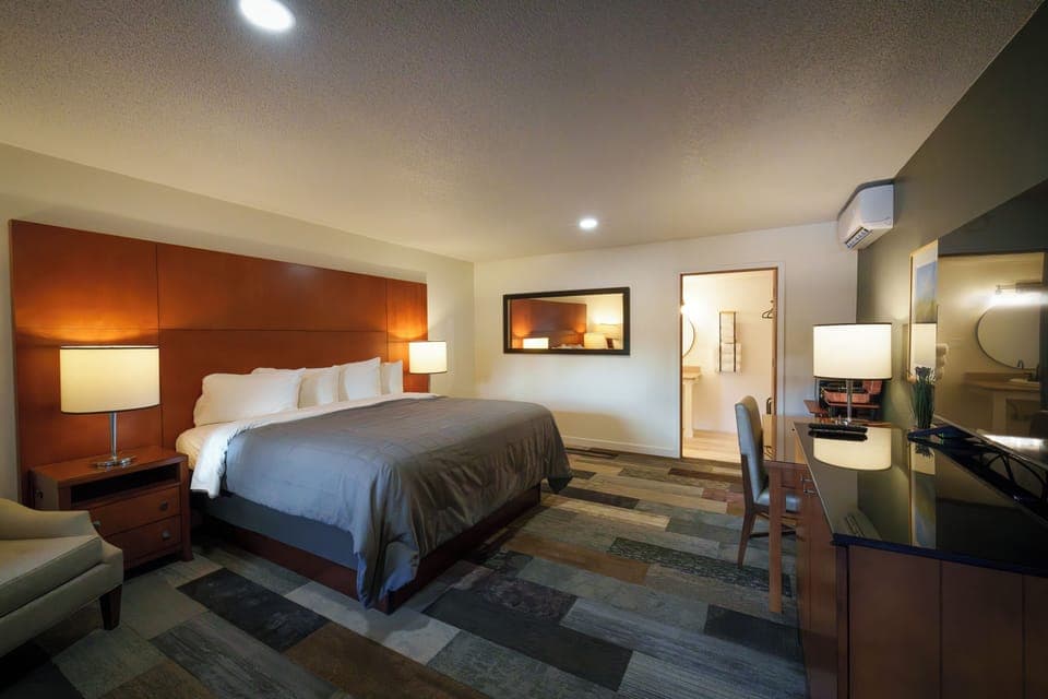 Desk, iron/ironing board, free WiFi, bed sheets