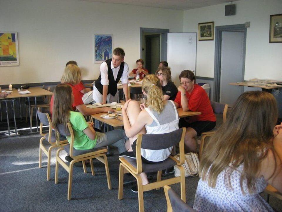 Daily continental breakfast (DKK 60.00 per person)