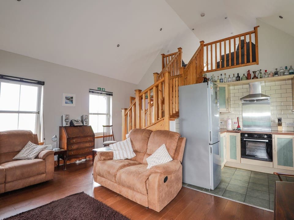 Cottage | Living room | TV