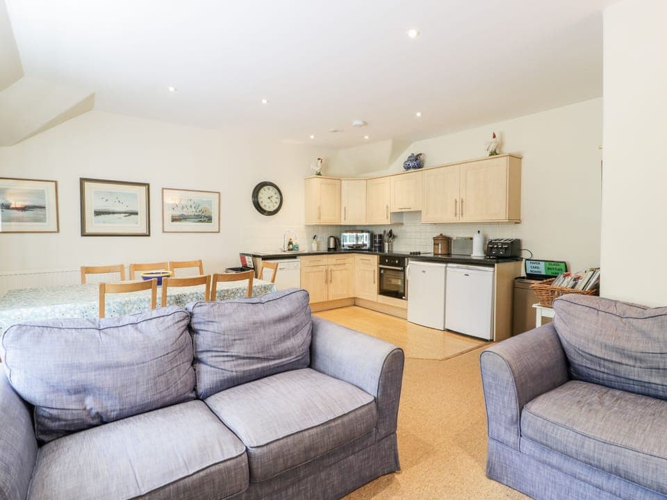 Cottage | Living area | DVD player