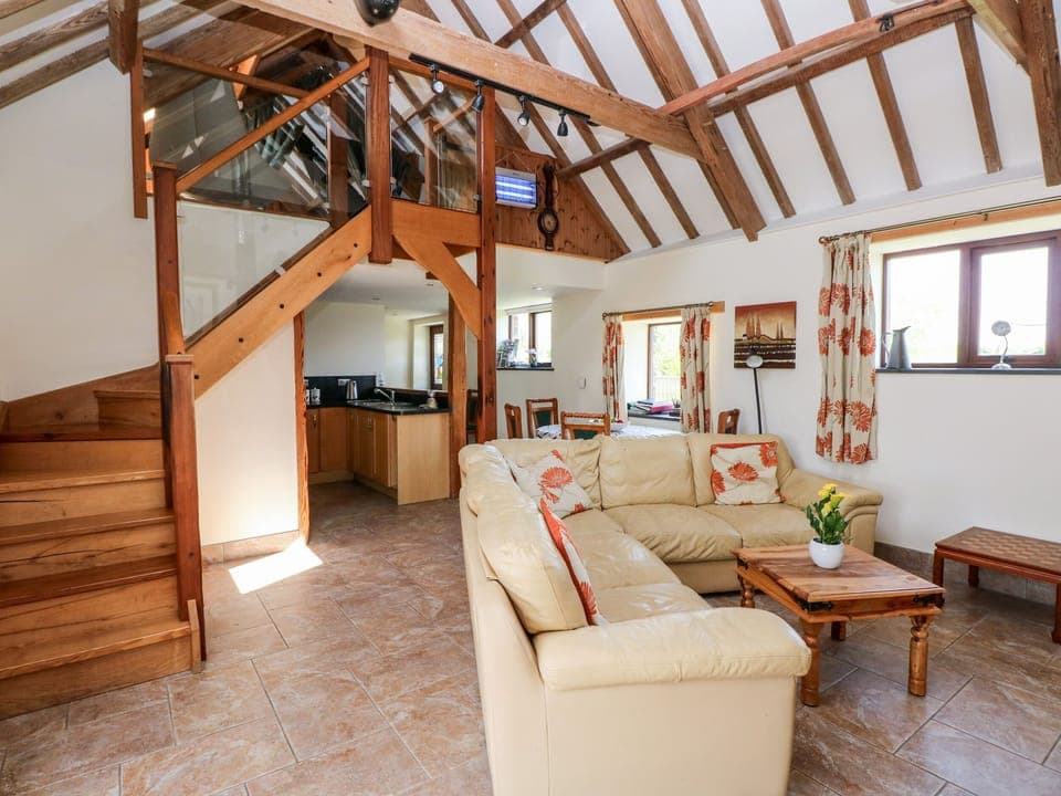 Cottage | Living room | TV, fireplace, DVD player