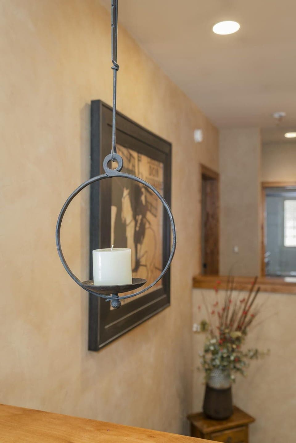 Custom features throughout  