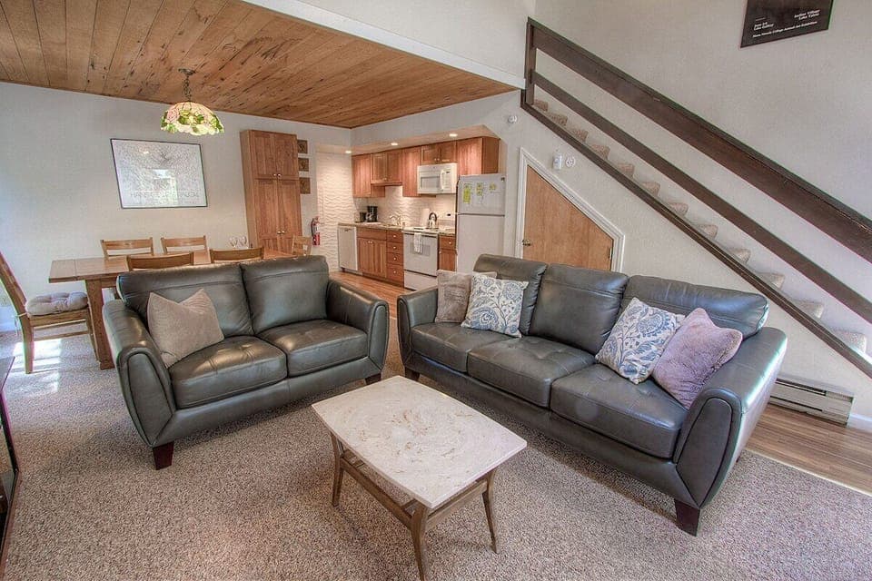 Main Level - Living Room (old picture)