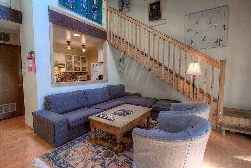 3rd Level- Living Room