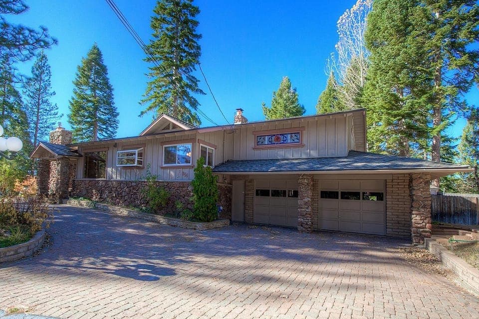 Exterior of the house