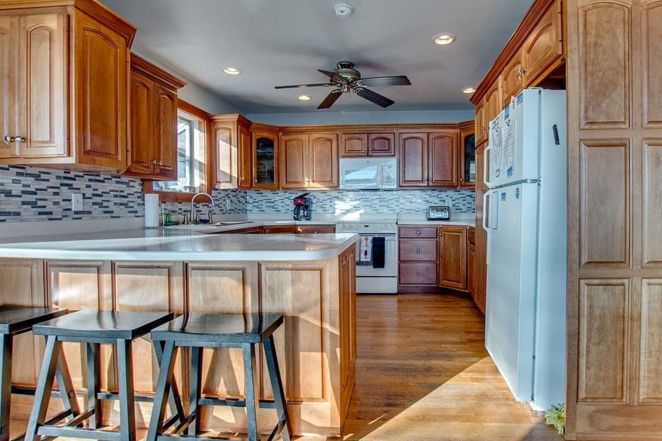 Open kitchen 