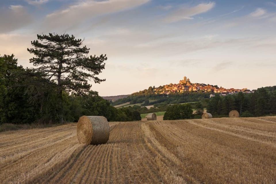 On the route of Compostela, Vezelay, a UNESCO World Heritage site