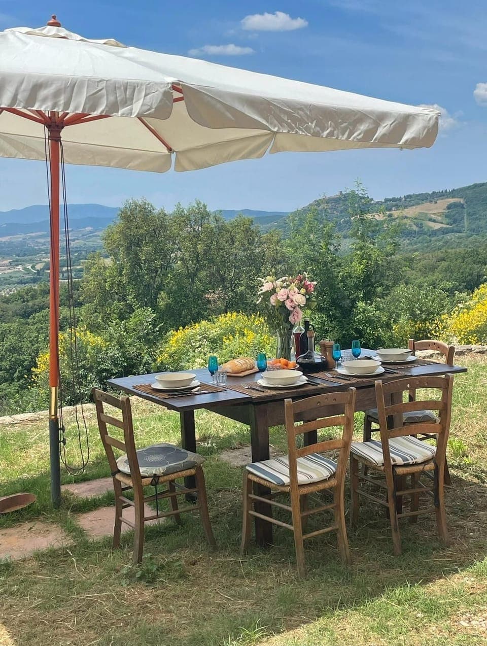 Breakfast/ Lunch/Dinner al fresco