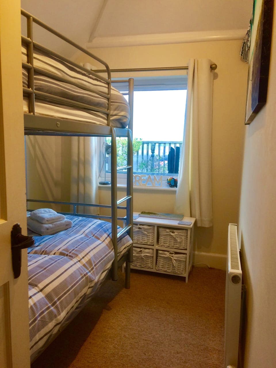 Third Bedroom (full size bunk beds).