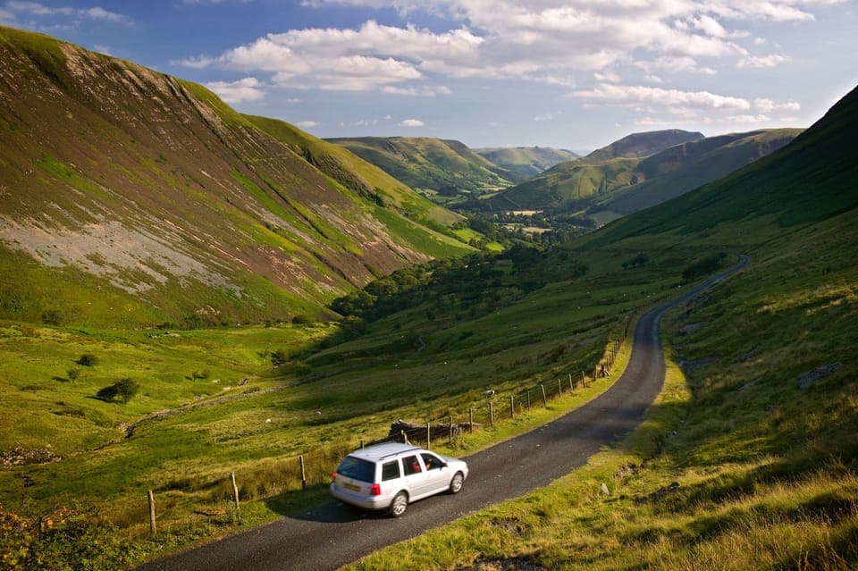 Set in the foothills of the Cambrian Mountains