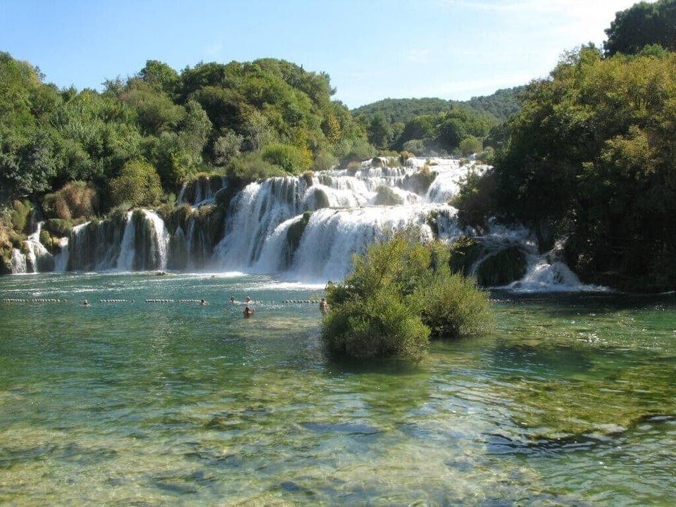 Krka wateralls