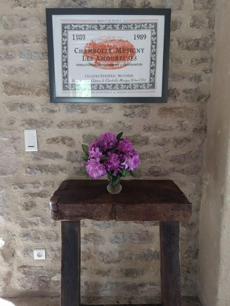 Le charme dans la cuisine