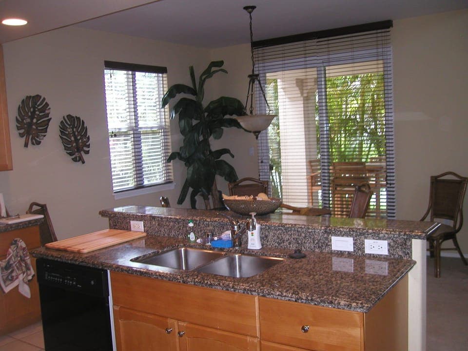 Kitchen/Dining Room/Downstairs Lanais
