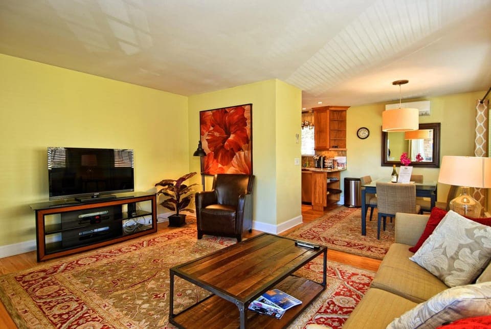 Living Opens Up To The Dining Table And Kitchen So You Can Always Entertain.