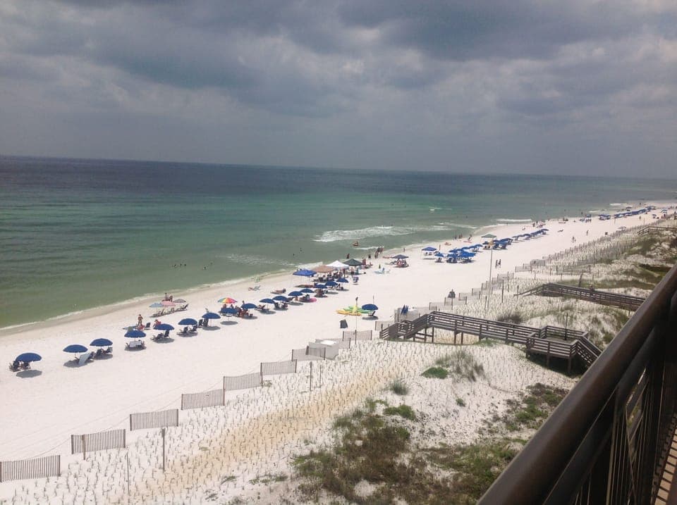 Even on a cloudy day....still beautiful!