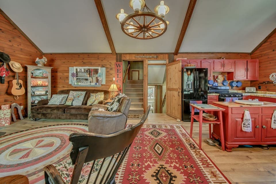 Entry into Cabin