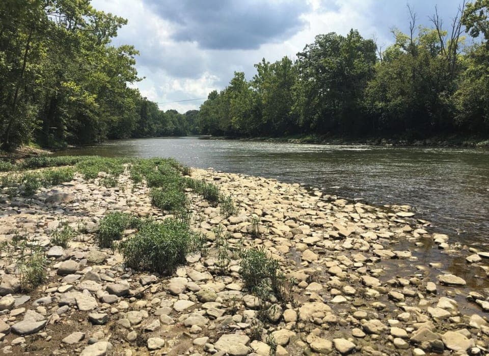 Our Rocky River Beach area