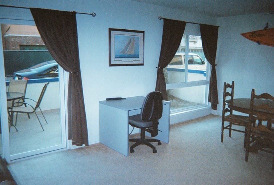 work station for those working vacations