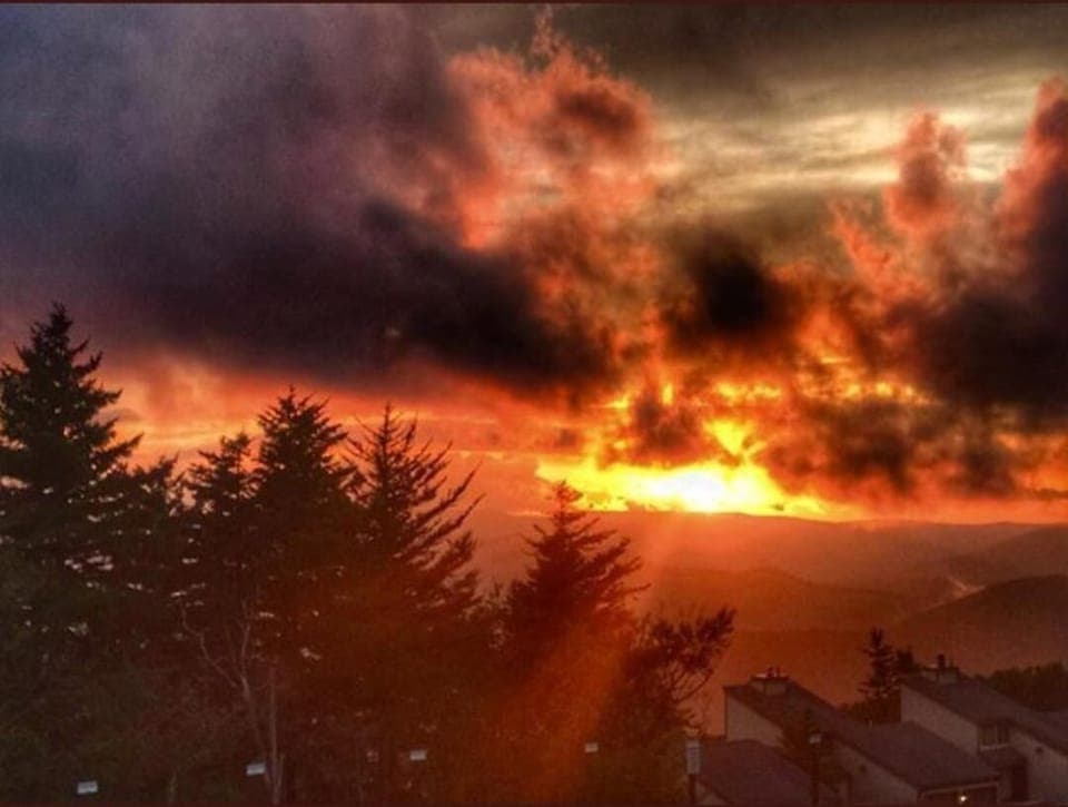 Fire on the Mountain