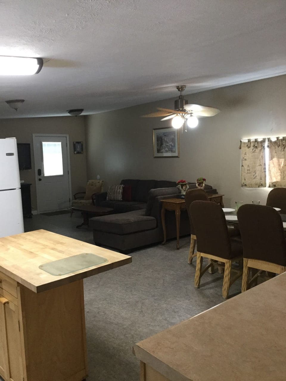 Open area concept 