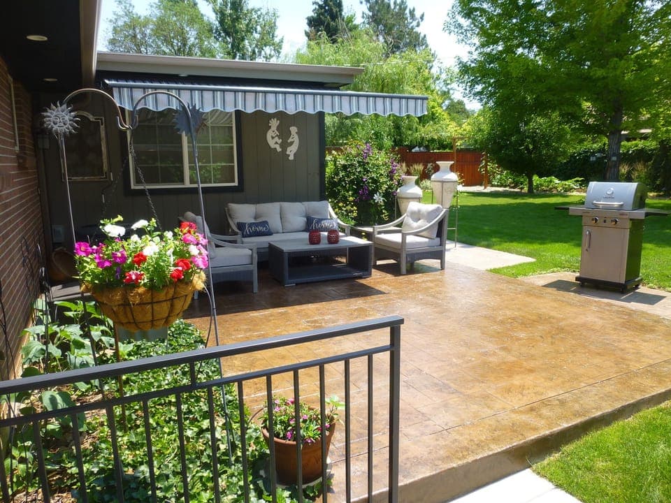 Guest Patio