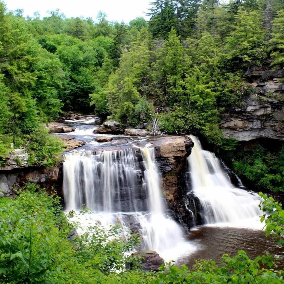 Blackwater Falls. 5 minutes drive from the house. 
