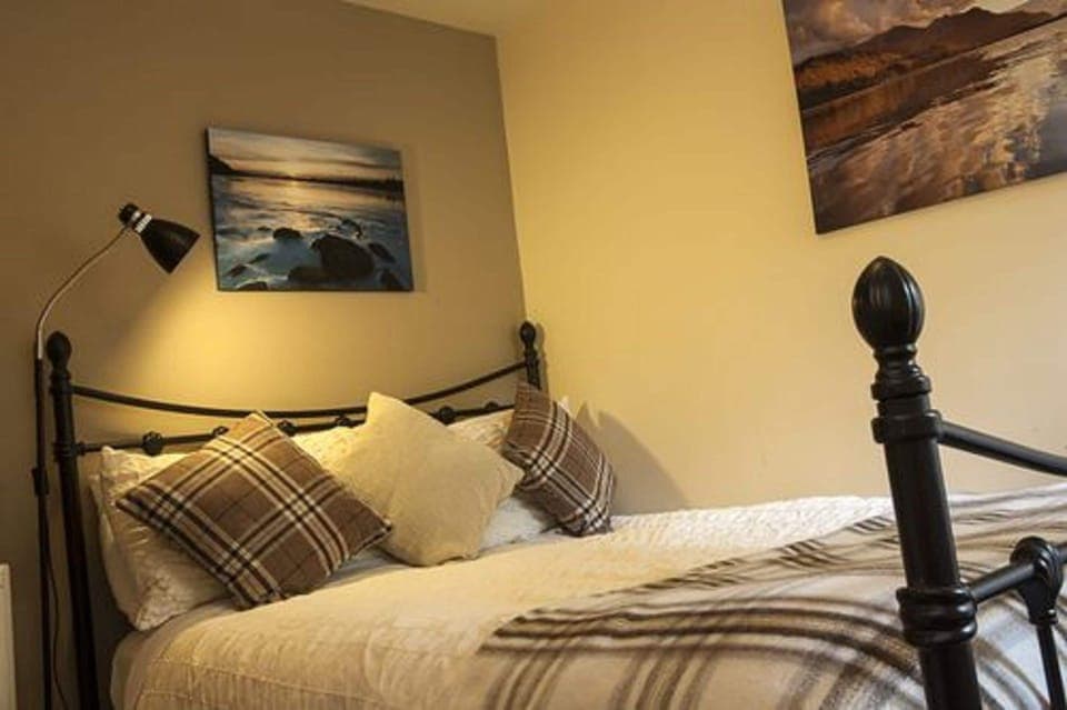 Double Room (Loch Mhor) | Premium bedding, individually decorated, individually furnished
