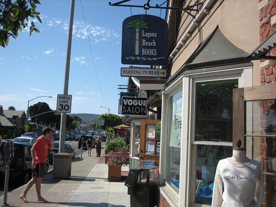 Our local bookstore, just down the street. 