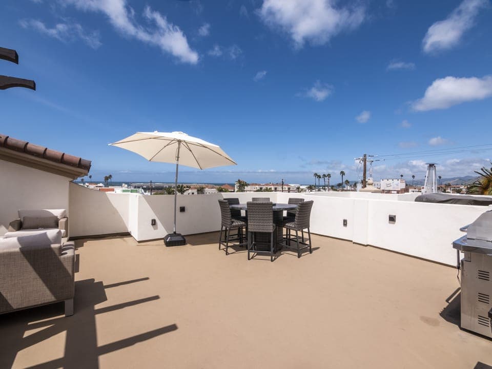 324 Stimson - Rooftop Deck View