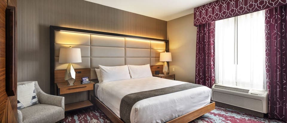 In-room safe, blackout drapes, free WiFi, bed sheets