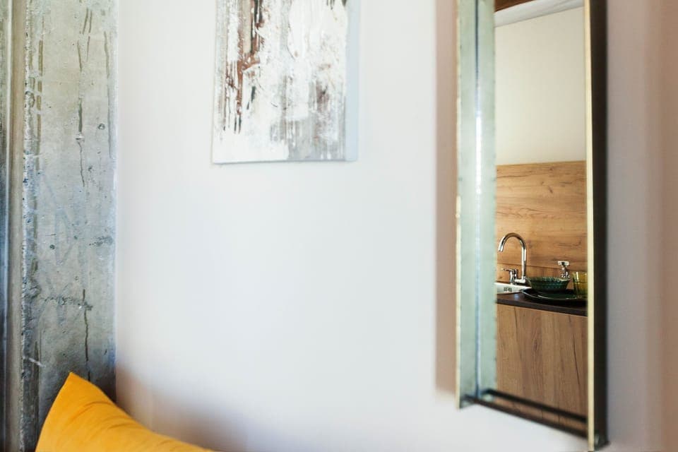 Family Suite, 2 Bedrooms, Connecting Rooms, Pool View | Bathroom | Shower, hair dryer, towels