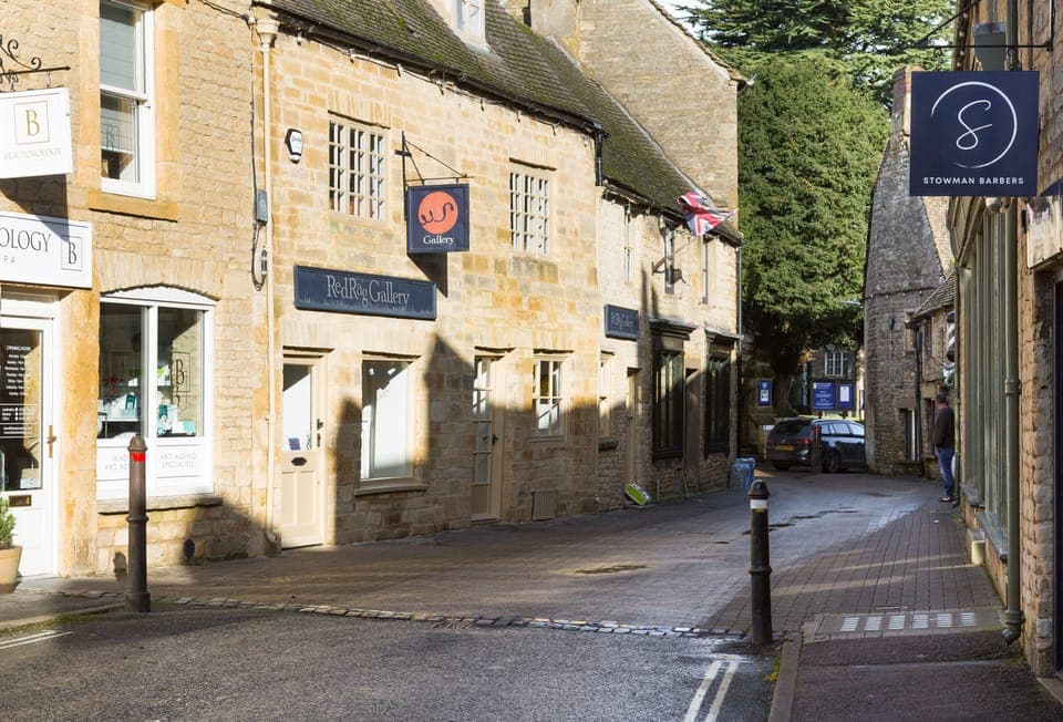 The pretty streets of nearby Stow-on-the-Wold