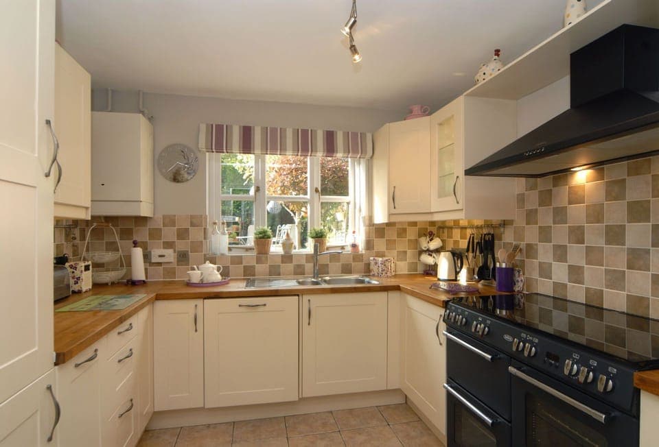 Ground floor:  Kitchen