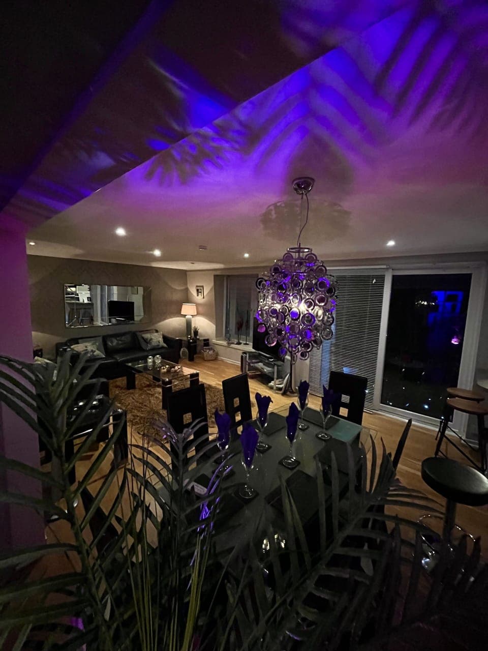 Luxury Penthouse, 3 Bedrooms (Apartment ) | Living area | Flat-screen TV, DVD player